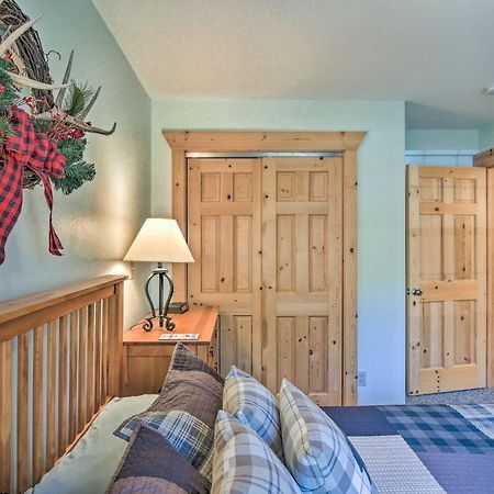 Peaceful Leadville Retreat With Covered Deck! Экстерьер фото