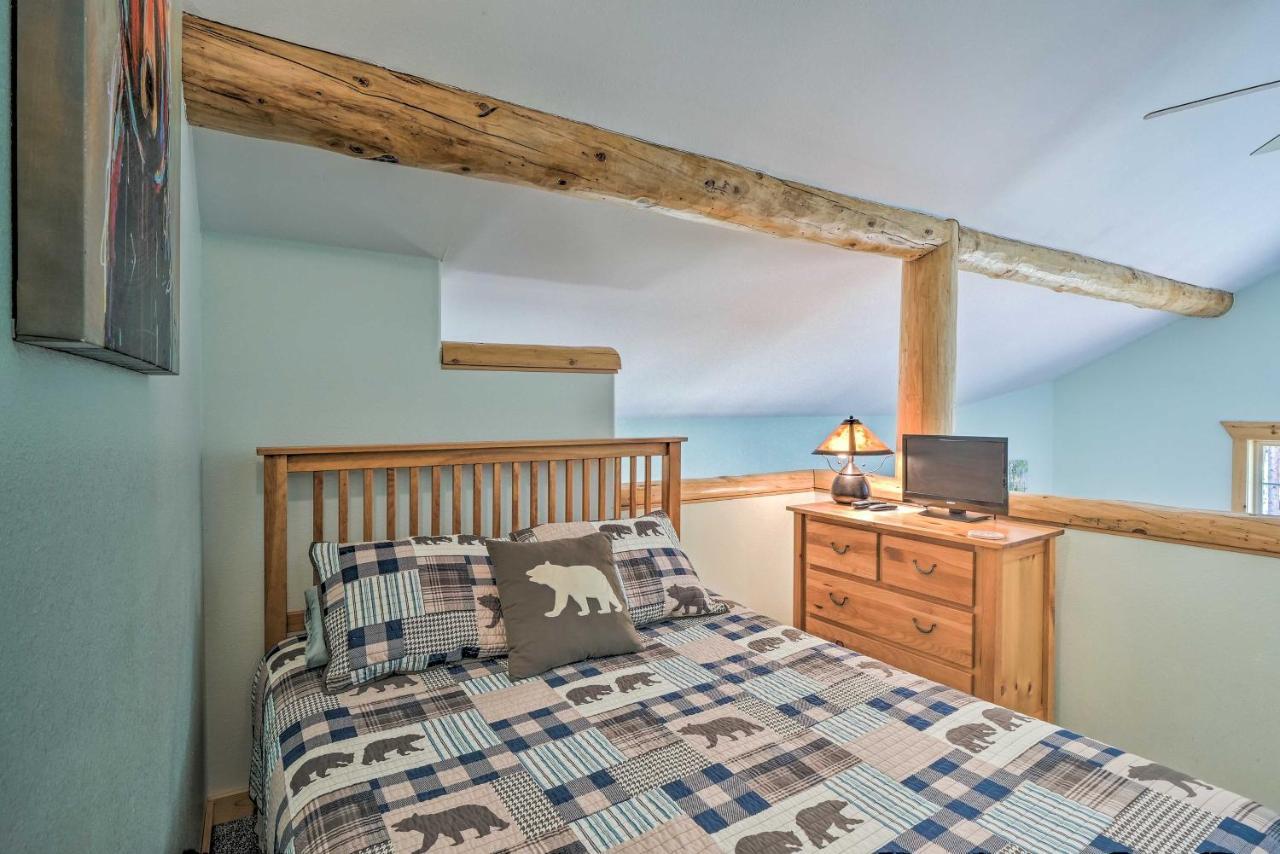 Peaceful Leadville Retreat With Covered Deck! Экстерьер фото