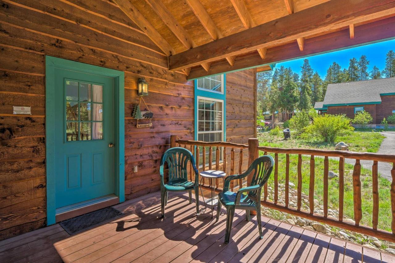 Peaceful Leadville Retreat With Covered Deck! Экстерьер фото