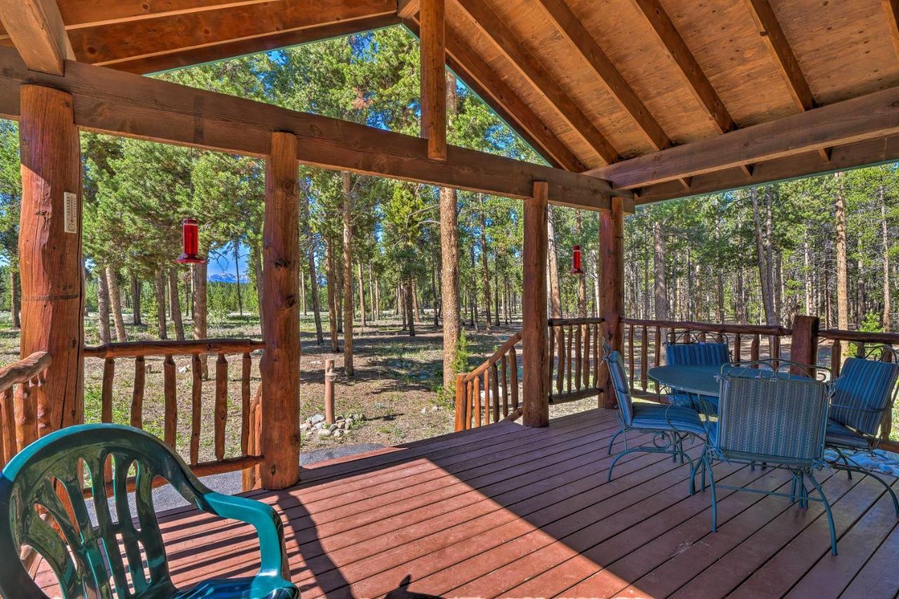 Peaceful Leadville Retreat With Covered Deck! Экстерьер фото