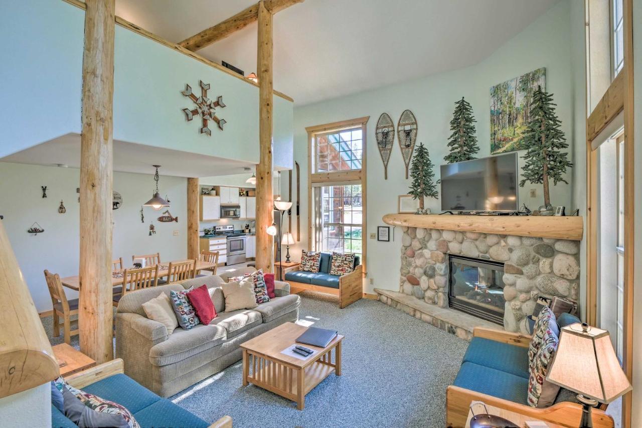 Peaceful Leadville Retreat With Covered Deck! Экстерьер фото