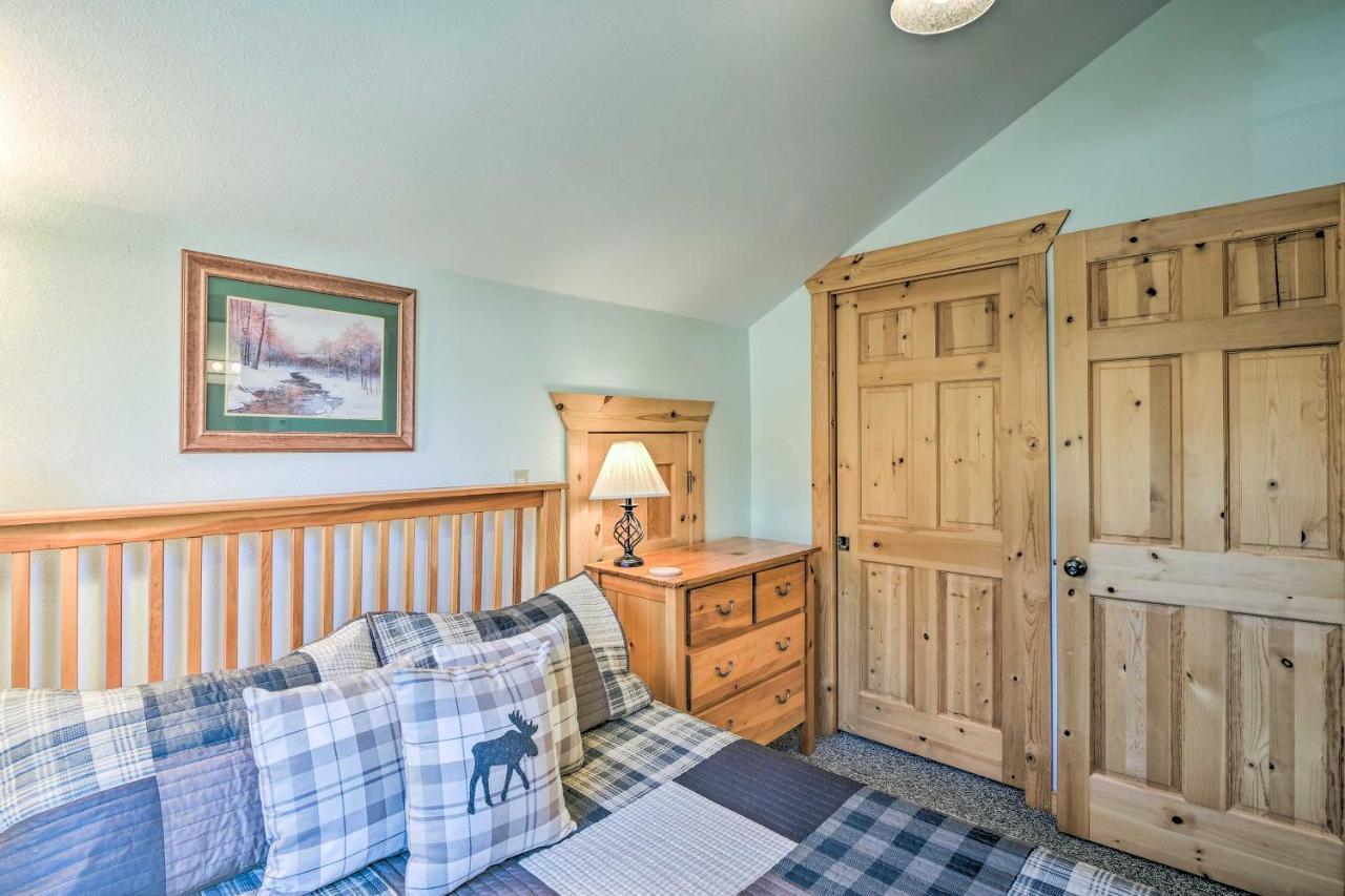Peaceful Leadville Retreat With Covered Deck! Экстерьер фото