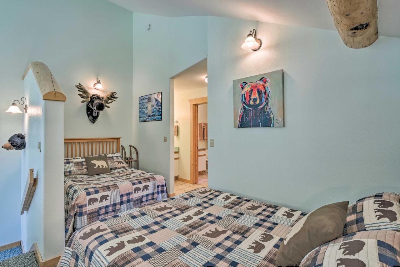 Peaceful Leadville Retreat With Covered Deck! Экстерьер фото