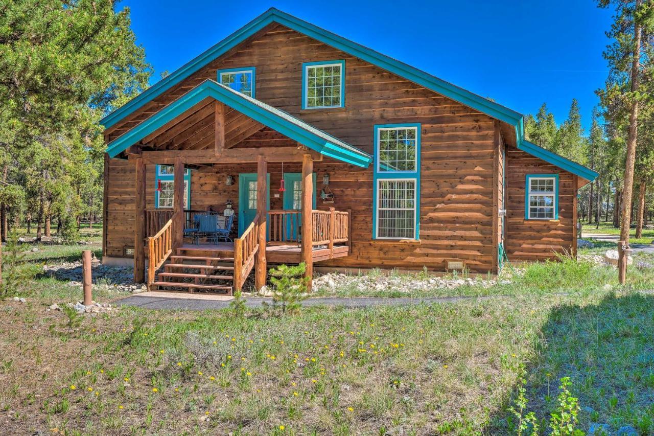 Peaceful Leadville Retreat With Covered Deck! Экстерьер фото