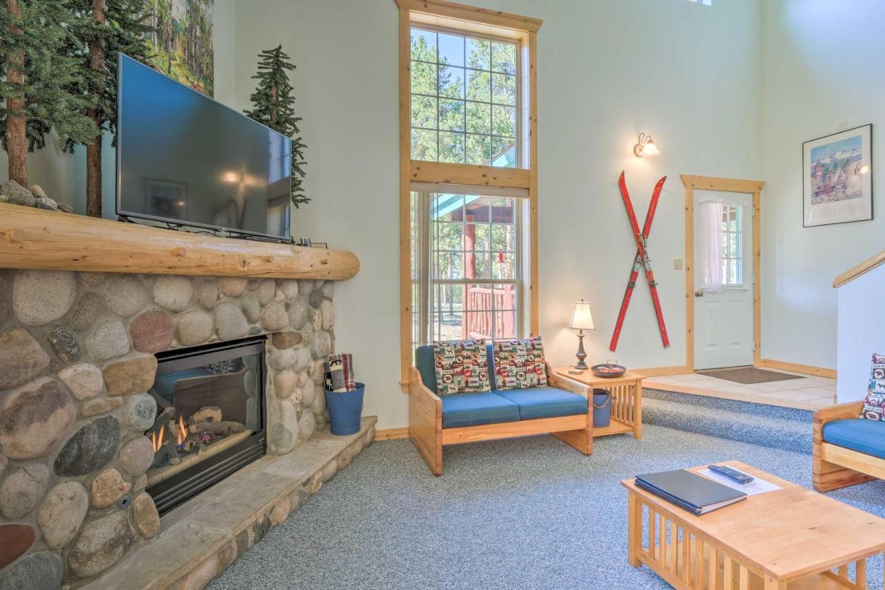 Peaceful Leadville Retreat With Covered Deck! Экстерьер фото