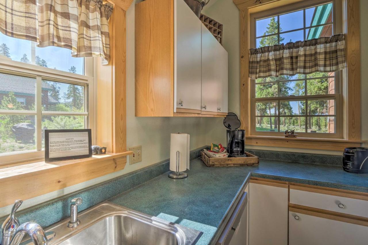 Peaceful Leadville Retreat With Covered Deck! Экстерьер фото