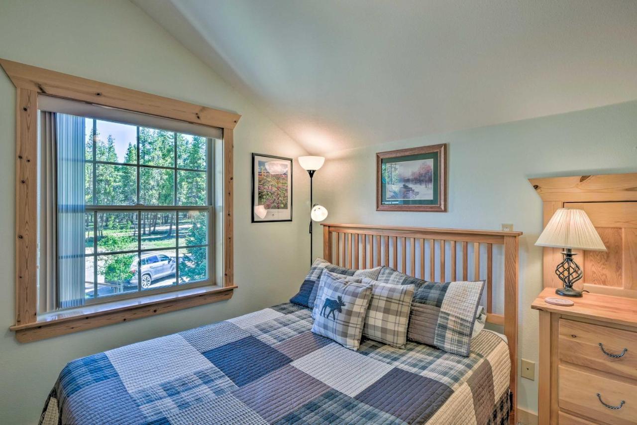 Peaceful Leadville Retreat With Covered Deck! Экстерьер фото
