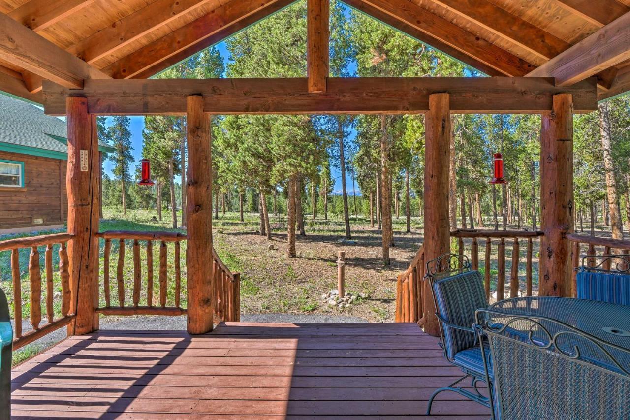 Peaceful Leadville Retreat With Covered Deck! Экстерьер фото