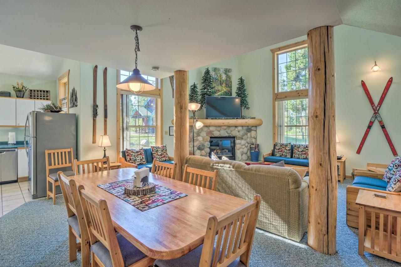 Peaceful Leadville Retreat With Covered Deck! Экстерьер фото