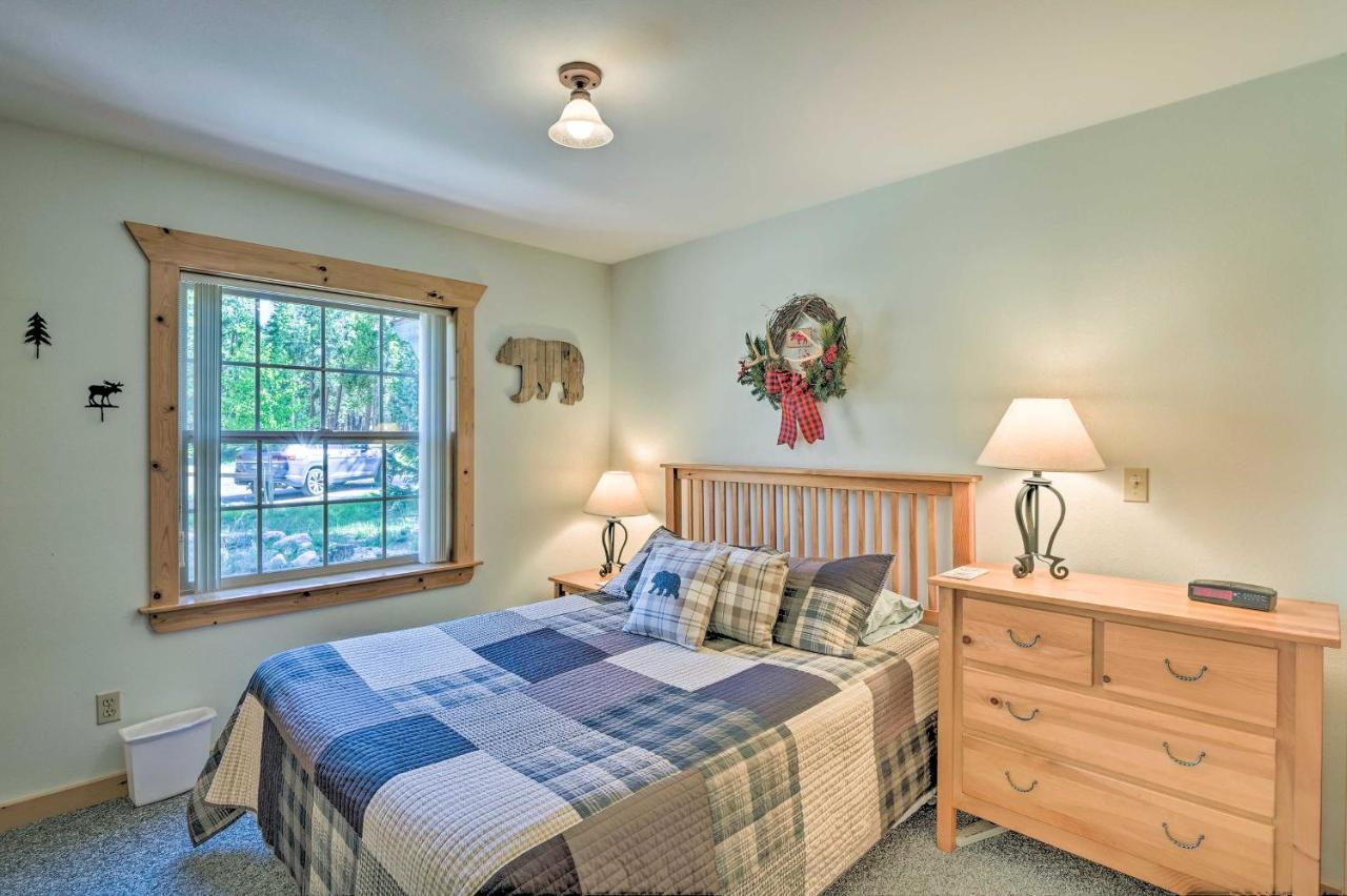 Peaceful Leadville Retreat With Covered Deck! Экстерьер фото