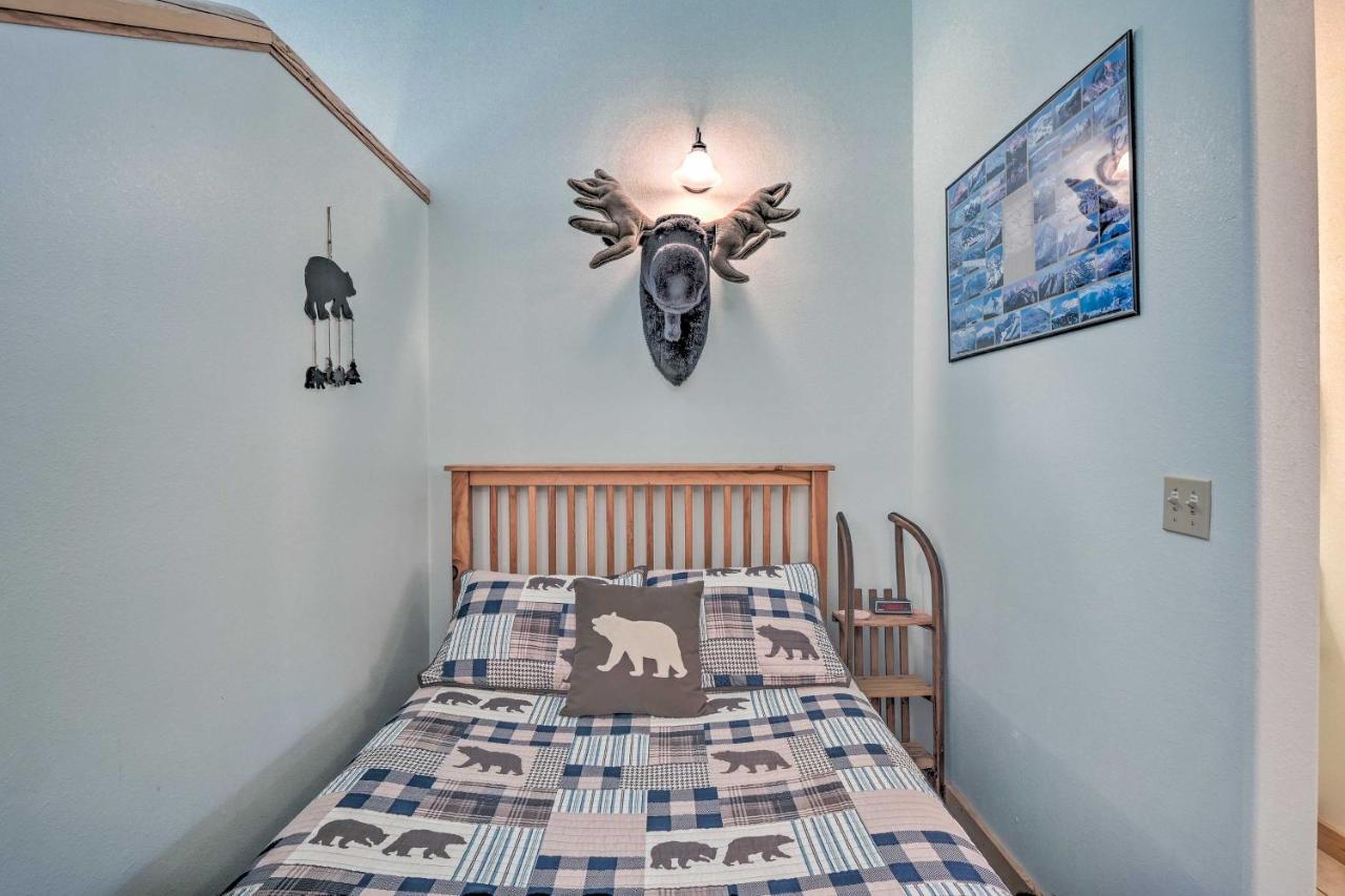 Peaceful Leadville Retreat With Covered Deck! Экстерьер фото