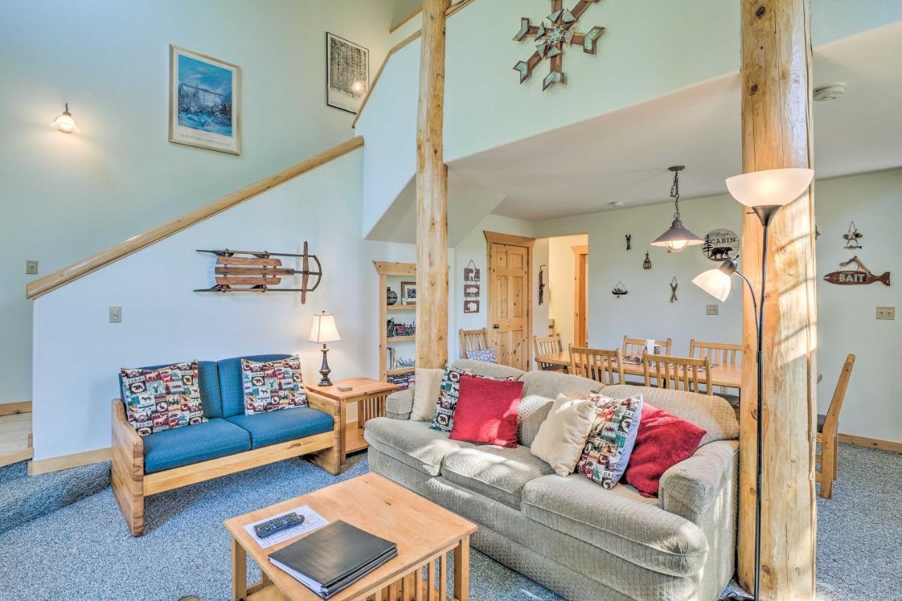 Peaceful Leadville Retreat With Covered Deck! Экстерьер фото