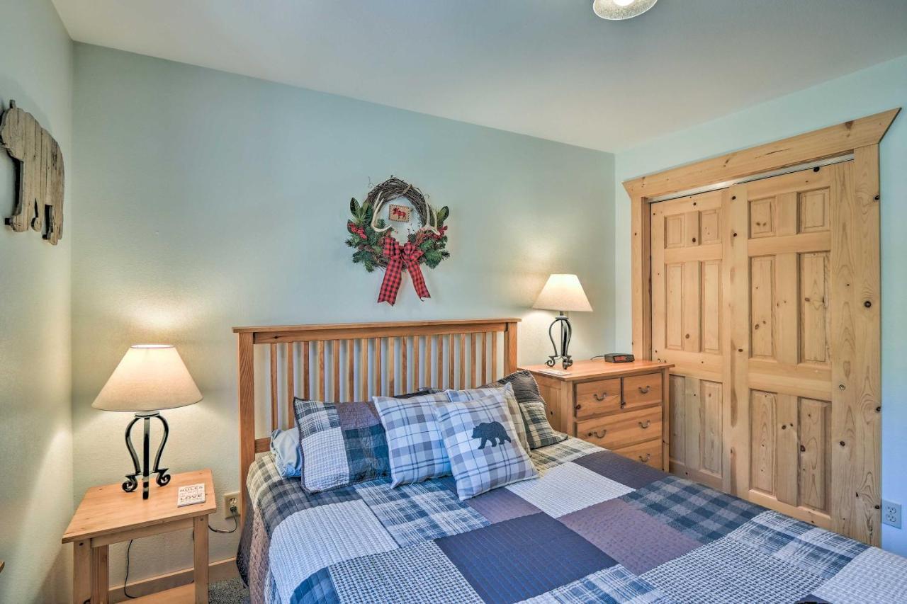 Peaceful Leadville Retreat With Covered Deck! Экстерьер фото